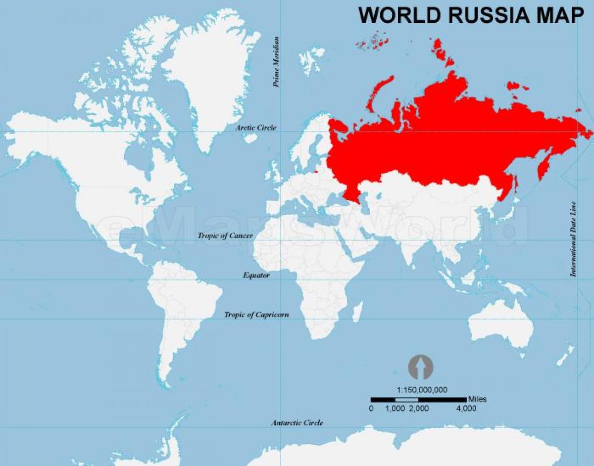 Russland Standort anzeigen