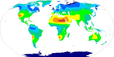 Karte von Russland Sonnenschein