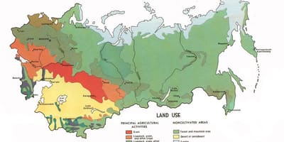 Russische natürlichen Ressourcen anzeigen